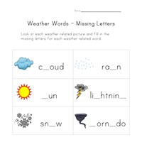 Worksheets Weather Worksheets For Kids weather worksheets for kids all network