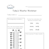 Printables Weather Worksheets For Kindergarten weather worksheets for kids all network