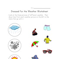 Worksheets Weather Worksheets For Preschool weather worksheets for kids all network