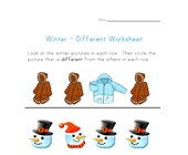 worksheet winter activities winter themed different worksheet