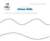worksheet winter activities winter scissor skills worksheet