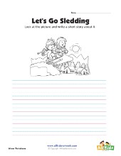 Winter Worksheets for Kids | All Kids Network