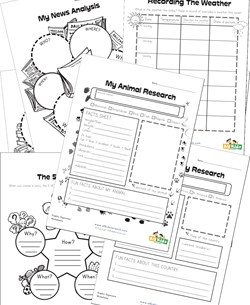 graphic organizers