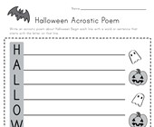 halloween reading worksheets for kindergarten about me cursive writing practice worksheet