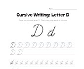 letter d worksheets all kids network