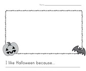 halloween reading worksheets for kindergarten about me cursive writing practice worksheet