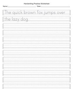 Kindergarten Handwriting Worksheets - Best Coloring Pages For Kids  Writing  practice worksheets, Kindergarten spelling words, Spelling worksheets