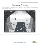 about me cursive writing practice worksheet