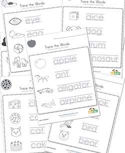 cursive writing worksheets