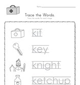 about me cursive writing practice worksheet