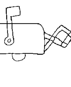 blues clues 3a coloring page