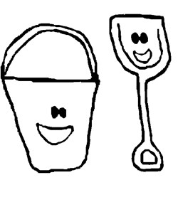 blues clues 4a coloring page