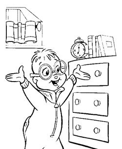 simon coloring page