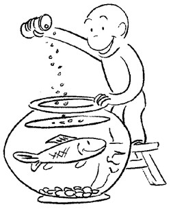 curiousgeorge coloring page
