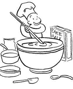 george coloring page