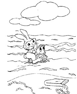 golden book stories 3 coloring page