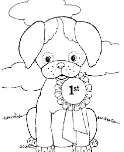 golden book stories prize coloring page