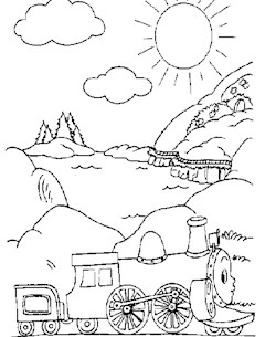 golden book stories coloring page