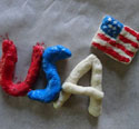 4th of july magnets craft