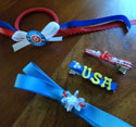 patriotic hair decorations