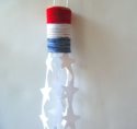 patriotic windsock craft