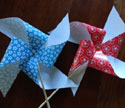 patriotic pinwheels