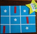 4th of july tic-tac-toe