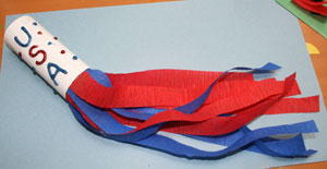 4th of july fireworks craft