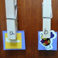 alphabet jumble game