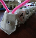 alphabet caterpillar