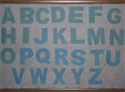 alphabet felt board