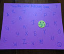 alphabet matching game