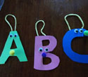 alphabet craft
