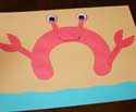 letter c crab craft