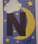 letter n craft