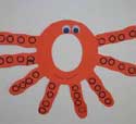 letter o octopus craft