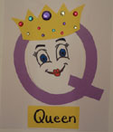 letter q queen craft