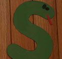 letter s snake craft