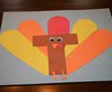 letter t turkey craft