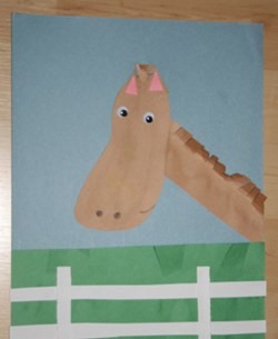 Footprint Horse Craft