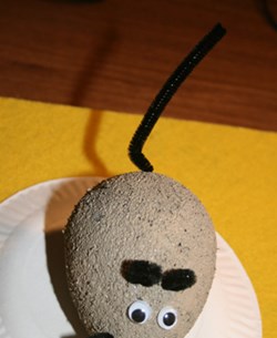 Styrofoam Mouse Craft