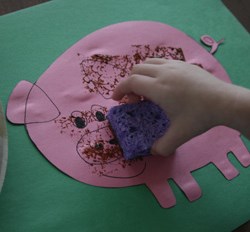 Muddy Pig Craft