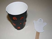 kids ghost craft
