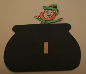 leaping leprechaun craft