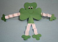 St. Patrick's Day Man