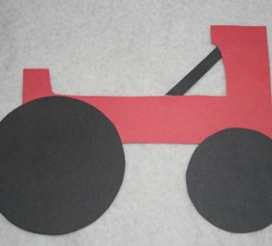 Kids Tractor Craft