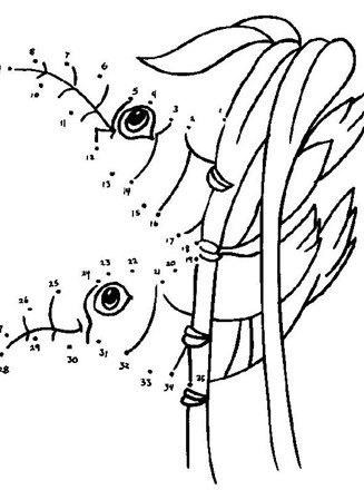 Connect The Dots Birds