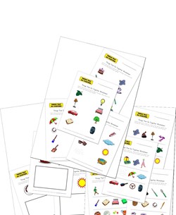 things that go together worksheets