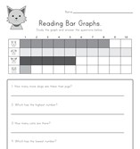 bar graph worksheet colors