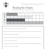 bar graph worksheet colors